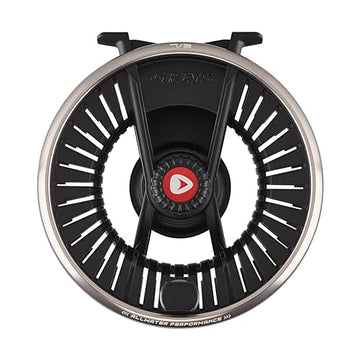 Greys Tail AW drag system delivers smooth control during fights.