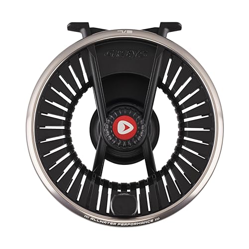 Greys Tail AW drag system delivers smooth control during fights.
