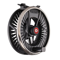 Greys Tail AW fly reel full reel body highlights durable all-water construction.