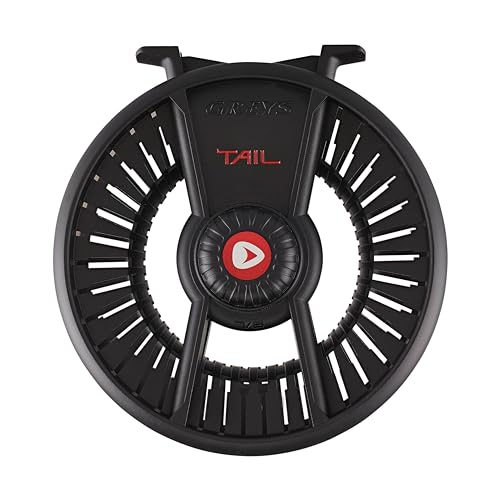 Greys Tail AW machined aluminum body emphasizes durability and precision.