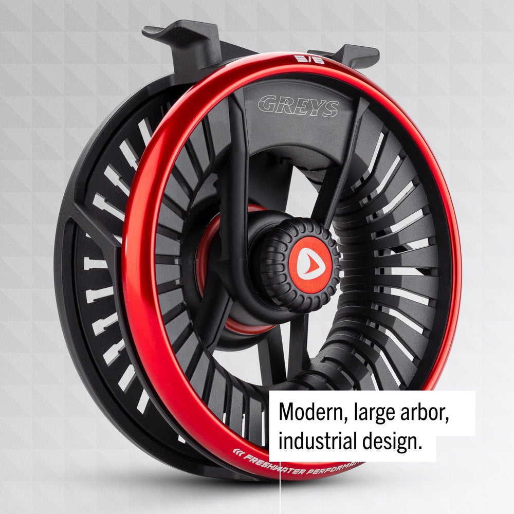 Greys Tail includes a protective reel pouch for transport.
