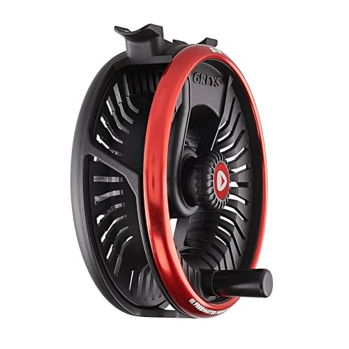 Greys Tail large arbor spool enables rapid line retrieval.