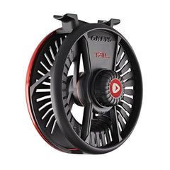 Greys Tail sealed carbon drag delivers smooth, consistent control.
