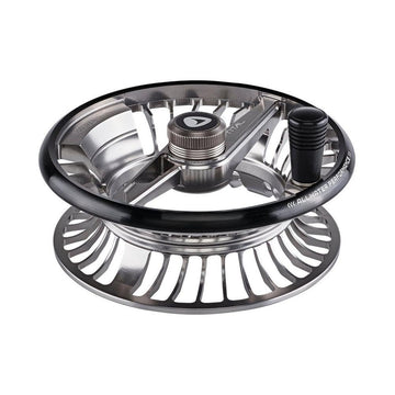Greys TITAL fly reel barstock construction detail for rugged durability.