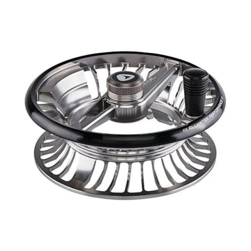 Greys TITAL reel sealed-drag detail emphasizing saltwater-ready performance