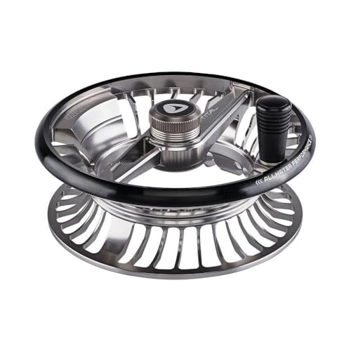 Greys TITAL reel sealed-drag detail emphasizing saltwater-ready performance