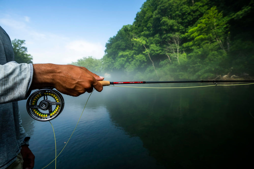 Greys Wing Trout Spey Rod four-piece design fits travel packs