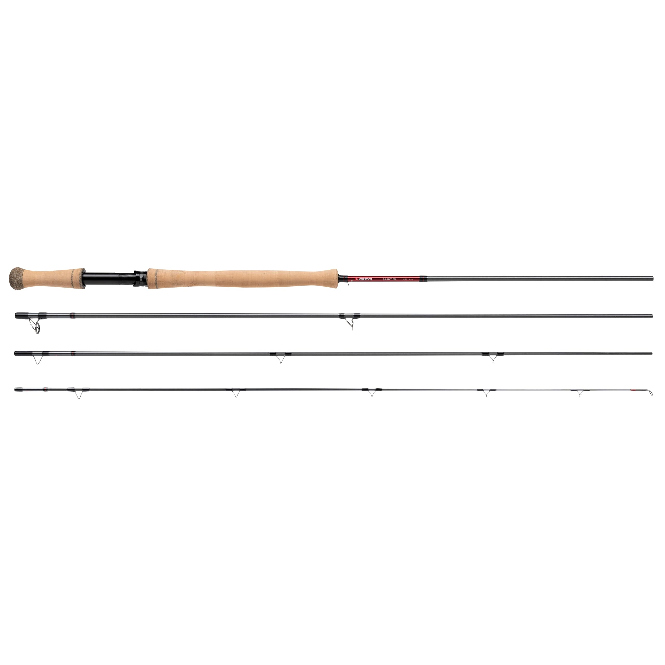 Greys Wing Trout Spey Rod action close-up showing versatile casting capability