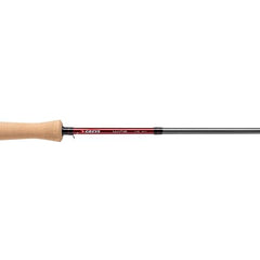 Greys Wing Trout Spey Rod blank detail highlights Powerlux carbon responsiveness