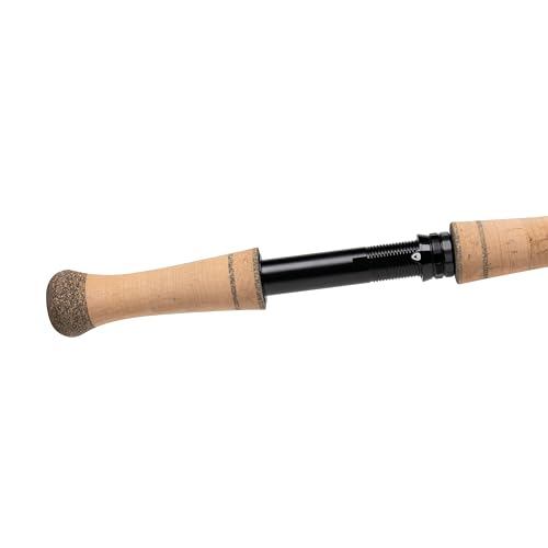 Greys Wing Trout Spey Rod cork handle for comfortable all-day fishing