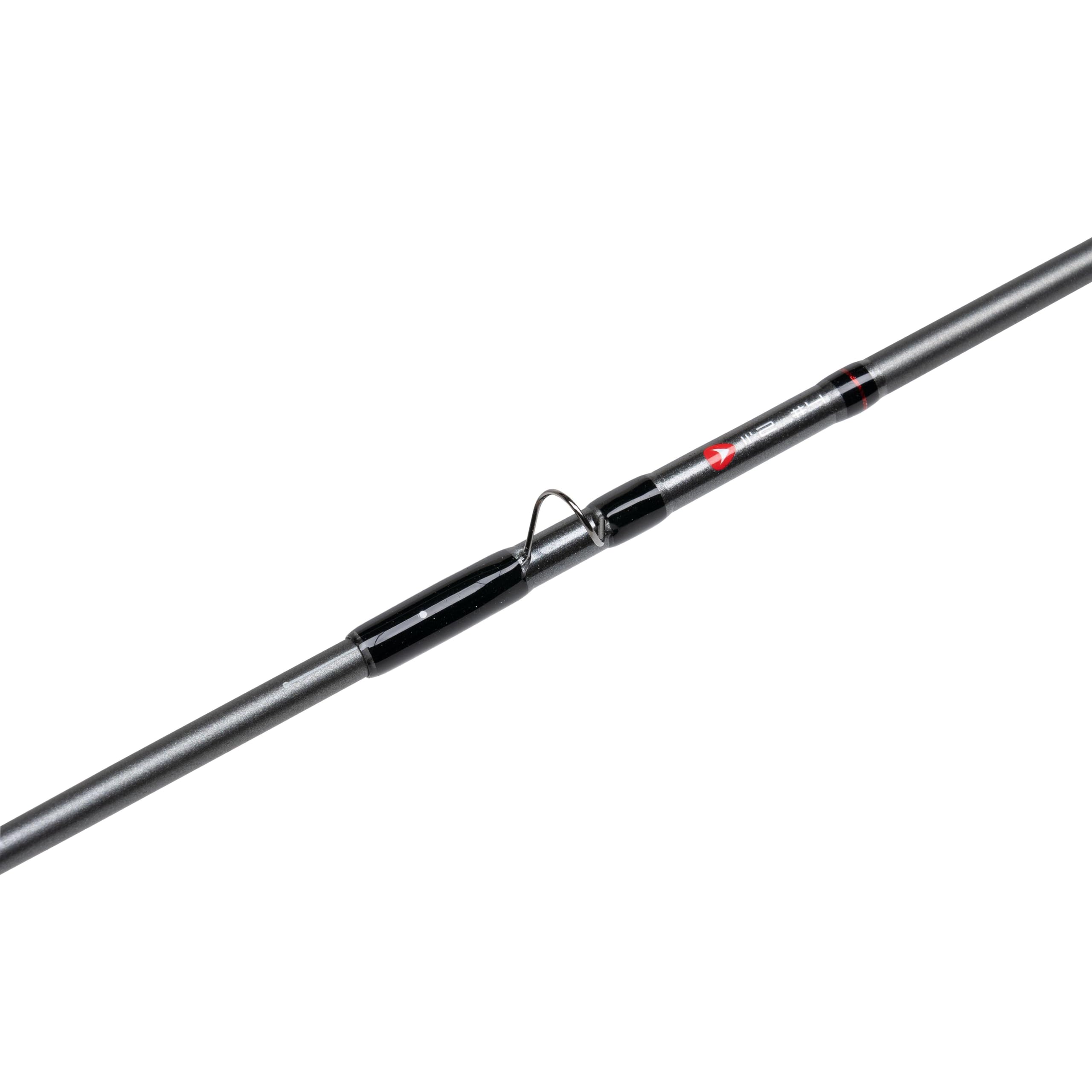 Greys Wing Trout Spey Rod reel seat showcases lightweight alloy construction