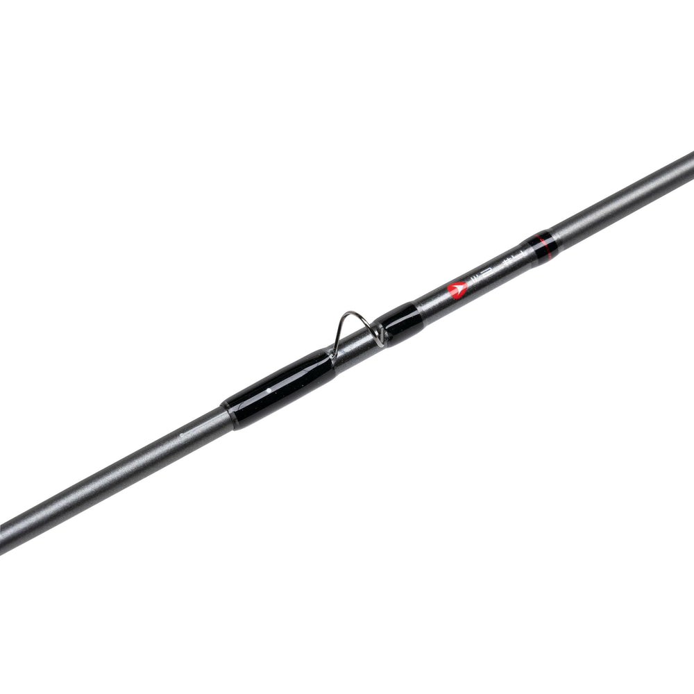 Greys Wing Trout Spey Rod reel seat showcases lightweight alloy construction