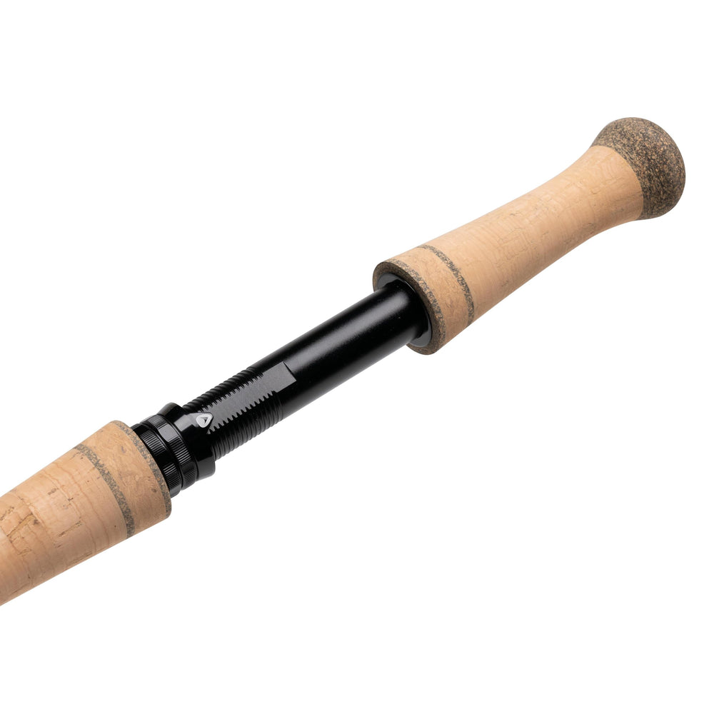 Greys Wing Trout Spey Rod stripper guides promote clean line flow