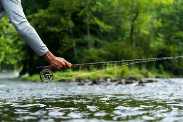Greys Wing Trout Spey Rod weight-reducing slide band aids balance
