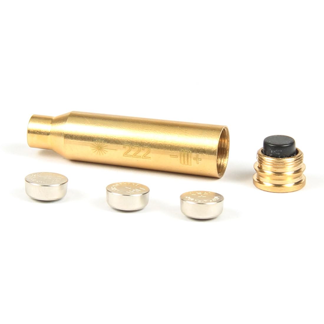 GRG MFG laser beam on target aids quick zeroing