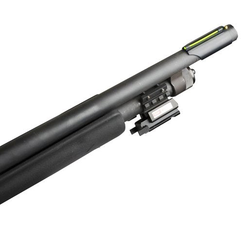 GRG MFG universal 12GA front sight in use shows fiber optics glow for rapid targeting.