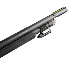 GRG MFG universal 12GA front sight in use shows fiber optics glow for rapid targeting.