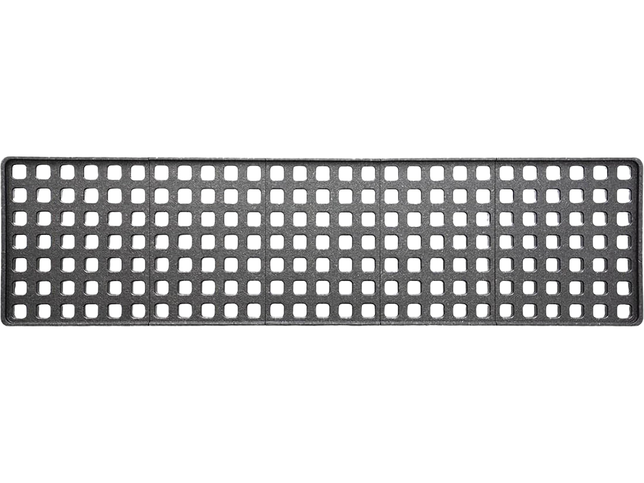 EPP end and center panels nest to maximize protection