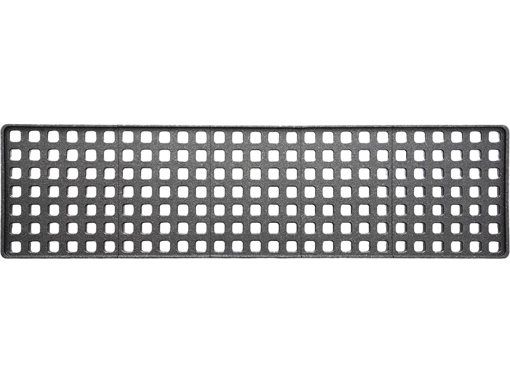 EPP end and center panels nest to maximize protection