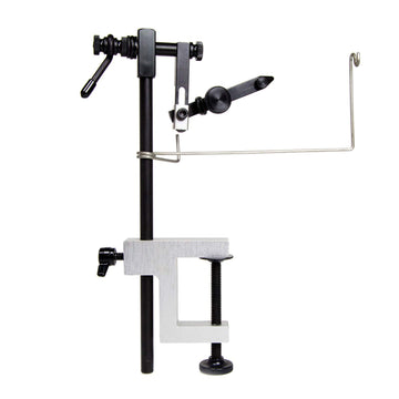 Griffin Odyssey Spider Fly Tying Vise close-up with clamp and jaw