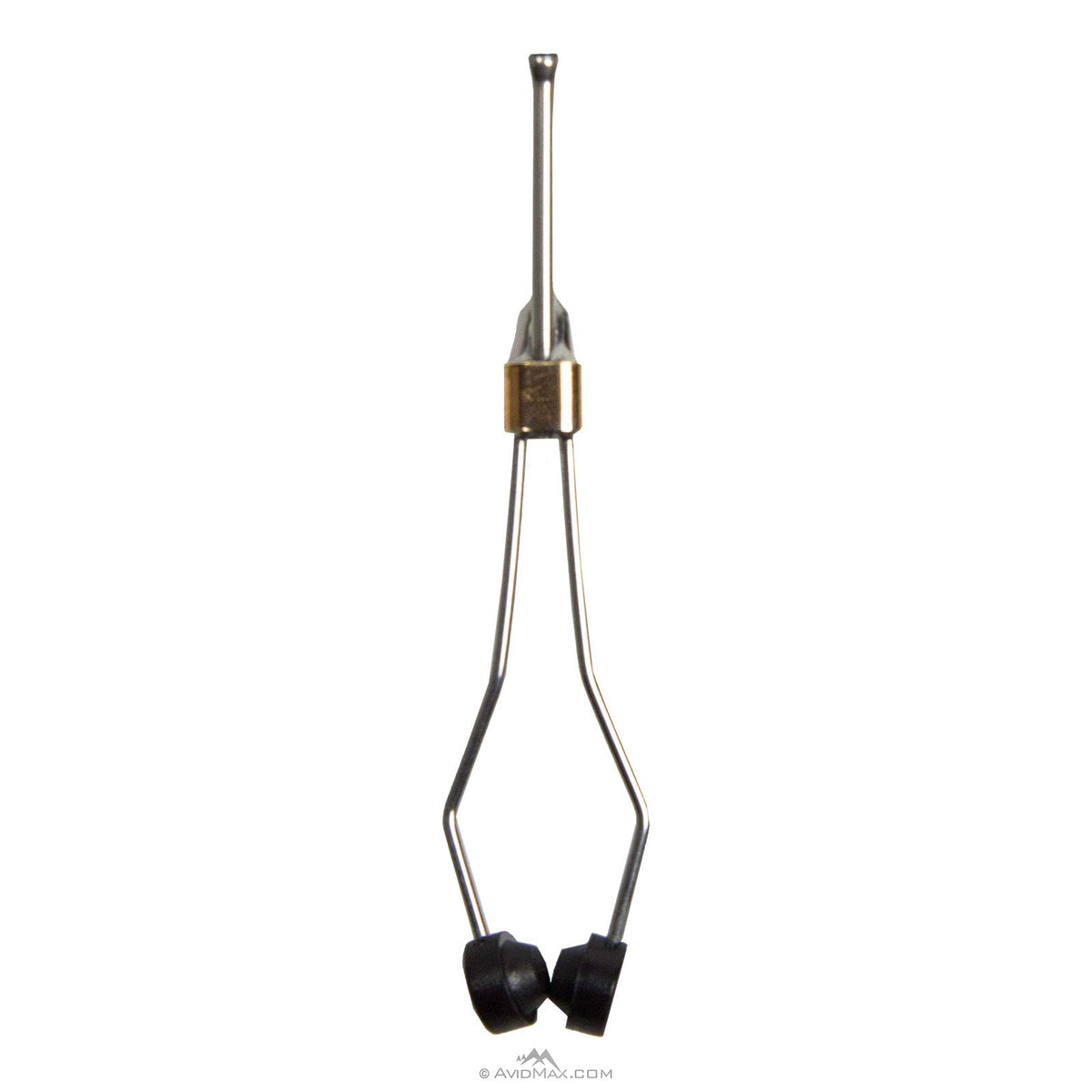 Griffin Bobbin Ceramic Supreme with ceramic insert for smooth thread feeding.