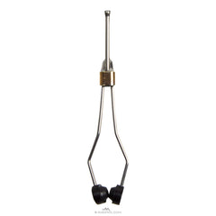 Griffin Bobbin Ceramic Supreme with ceramic insert for smooth thread feeding.