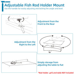 Mounting screws and hardware included for convenient installation