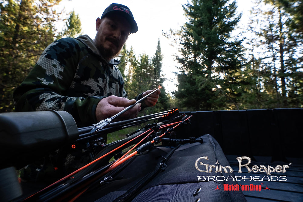 Grim Reaper 2203 Hades ferrule offers durable, field-ready construction.