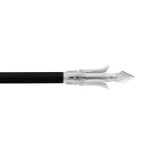 Grim Reaper 1873 X-Bow broadhead in action at distance demonstrates reliable field-point accuracy.