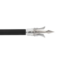 Grim Reaper Fatal Steel 1301 in-arrow-flight demonstrates reliable flight.