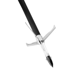 Grim Reaper Broadheads razor-tip broadhead in flight-ready design for precision hunting.