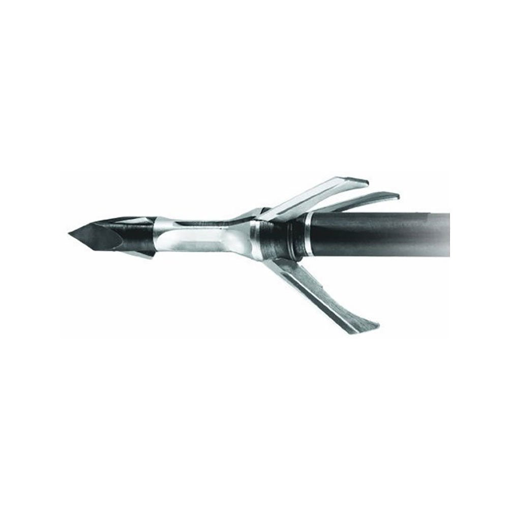 Grim Reaper X-Bow Mechanical Broadhead, 1.5-inch cut, delivers crossbow precision.