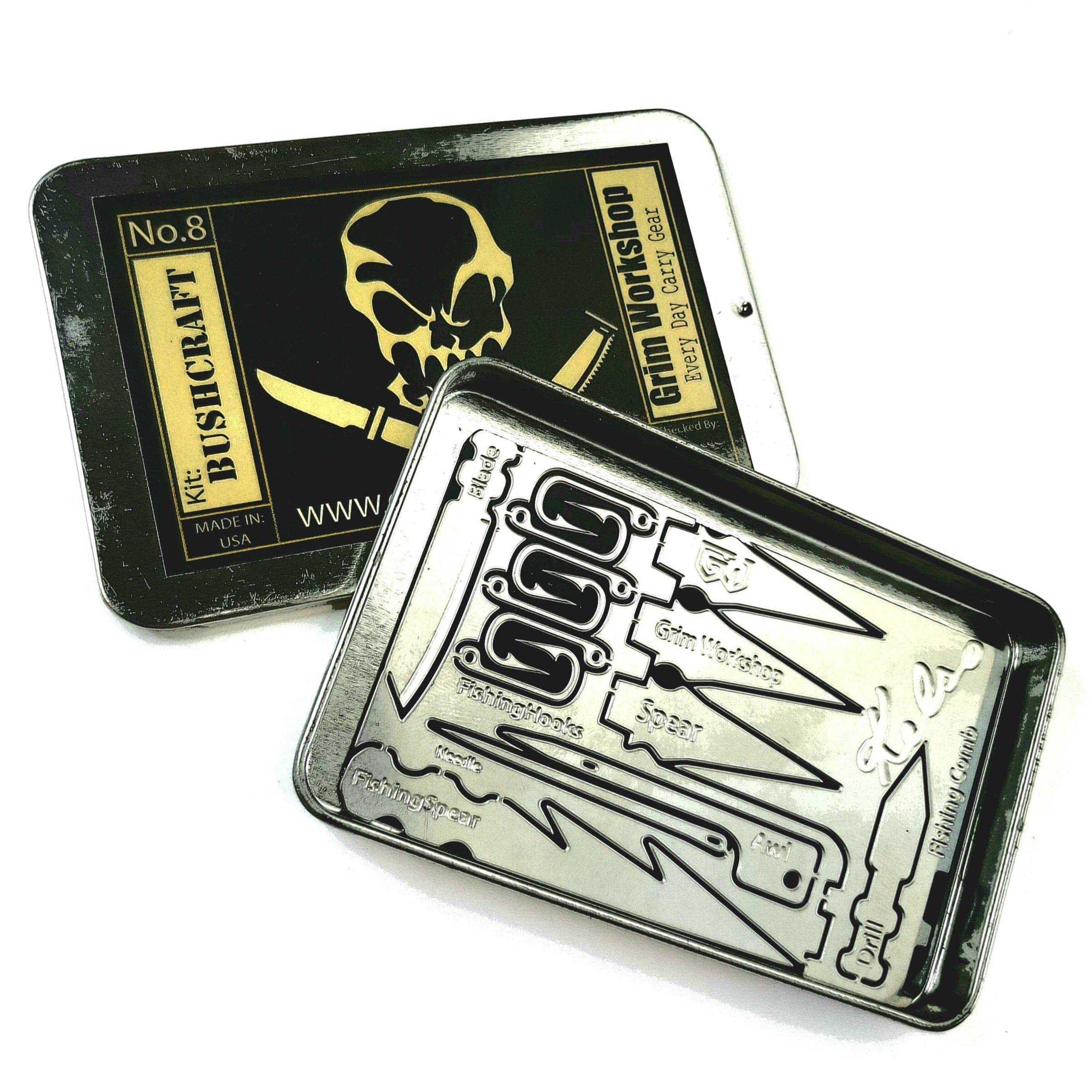 Ultra-light 1mm thickness for easy everyday carry.