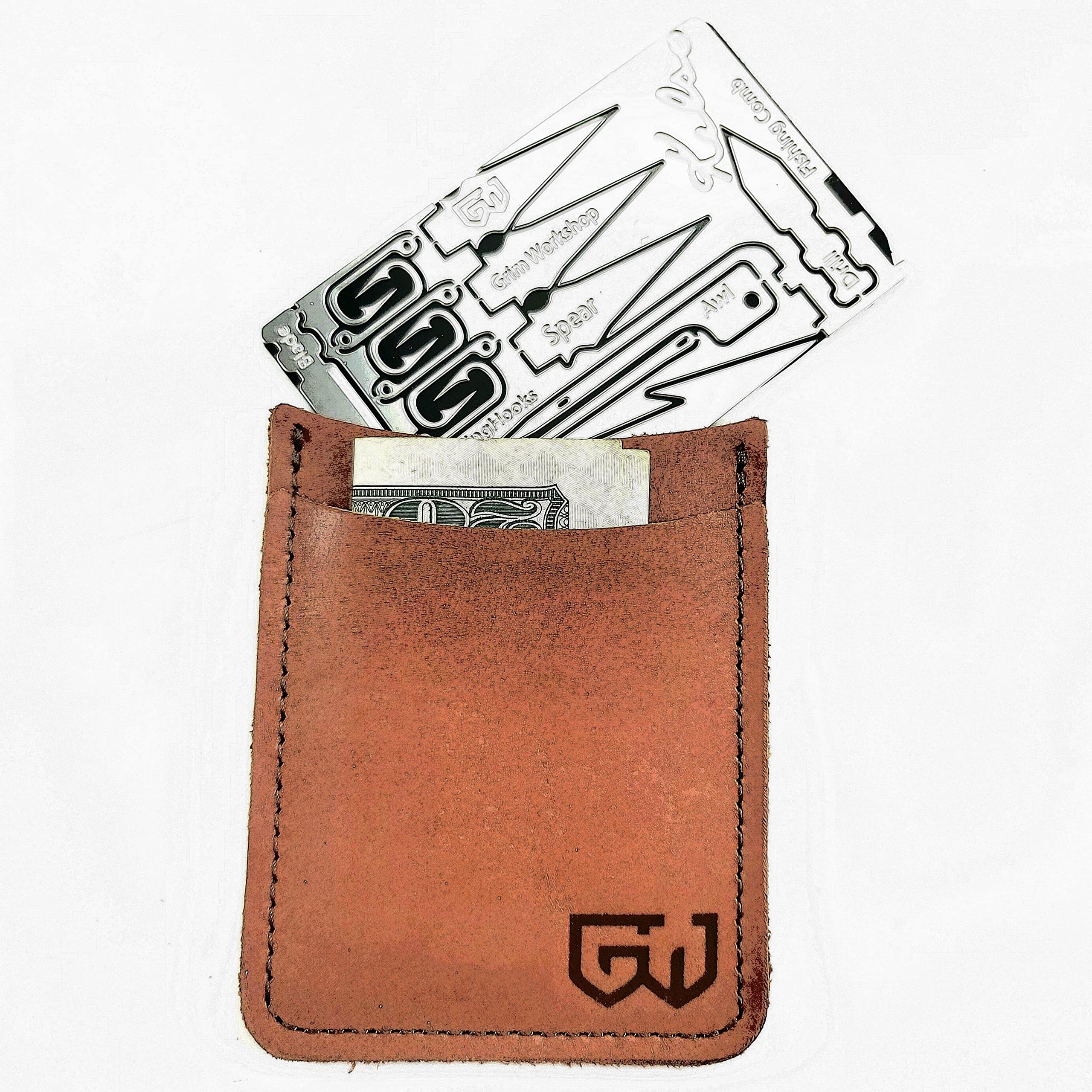 Made in the USA with hardened stainless steel.