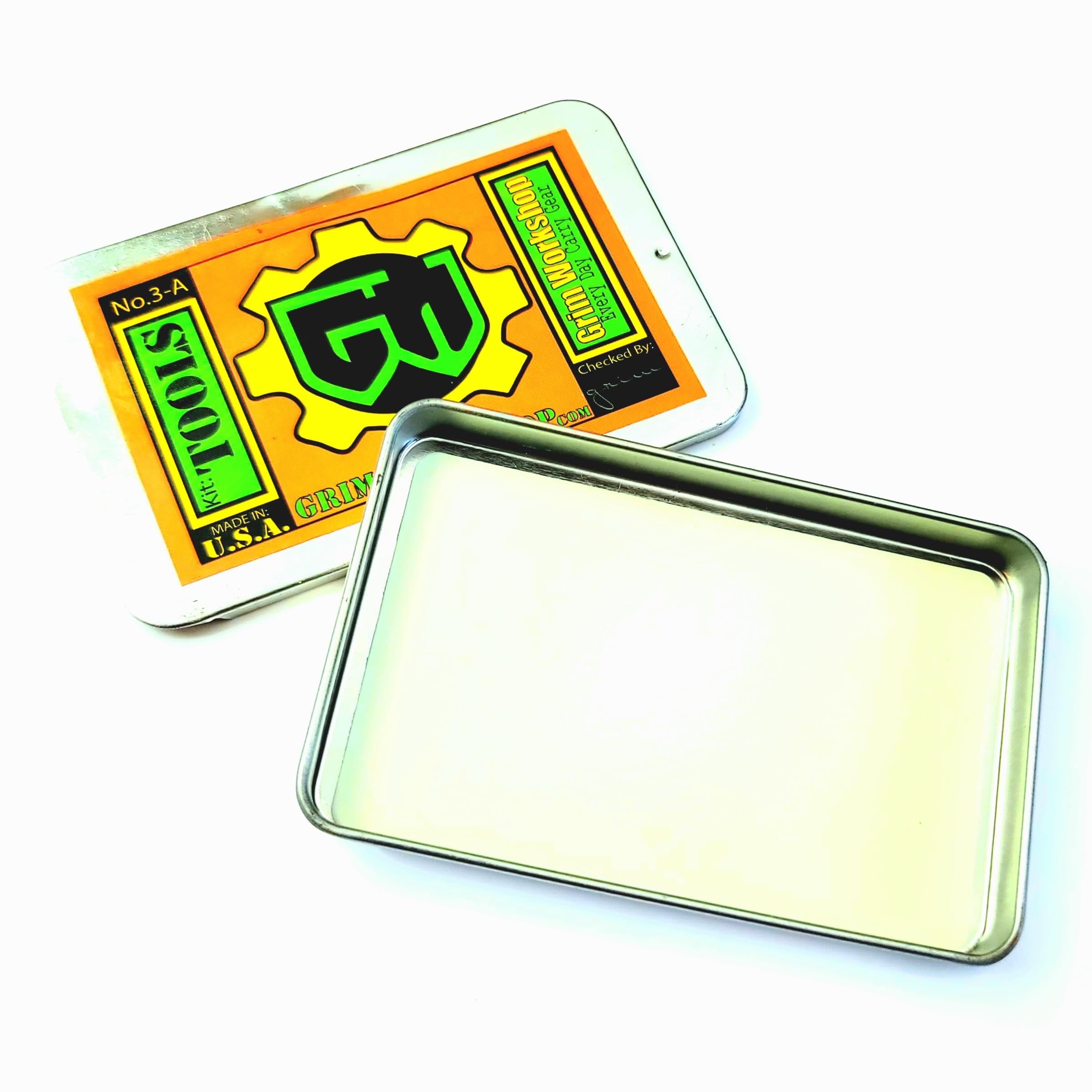 Grim Workshop glow card recharged by flashlight for quick glow refresh.