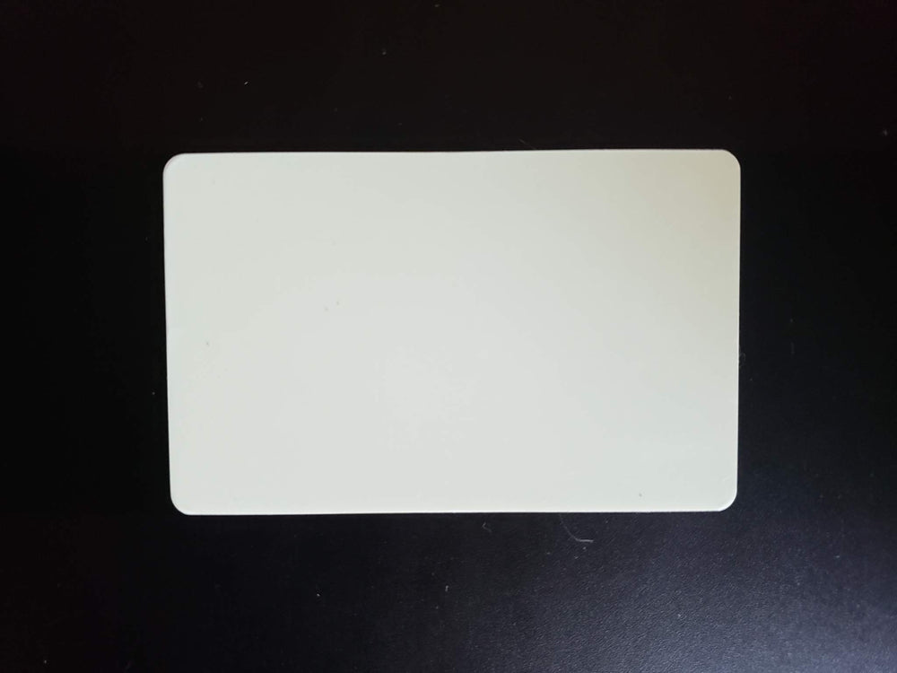 Grim Workshop glow card ultra-thin profile at 1mm thickness.