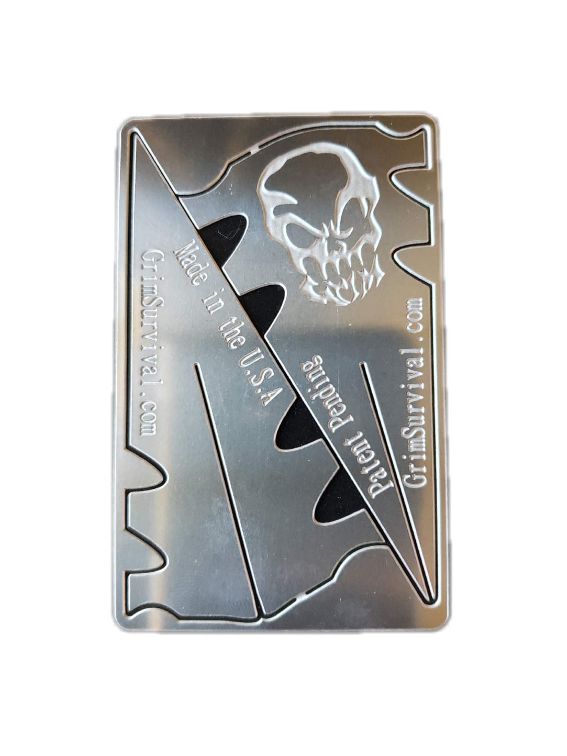 Grim Workshop Multi Spear Card assembled with two heads for versatile field use