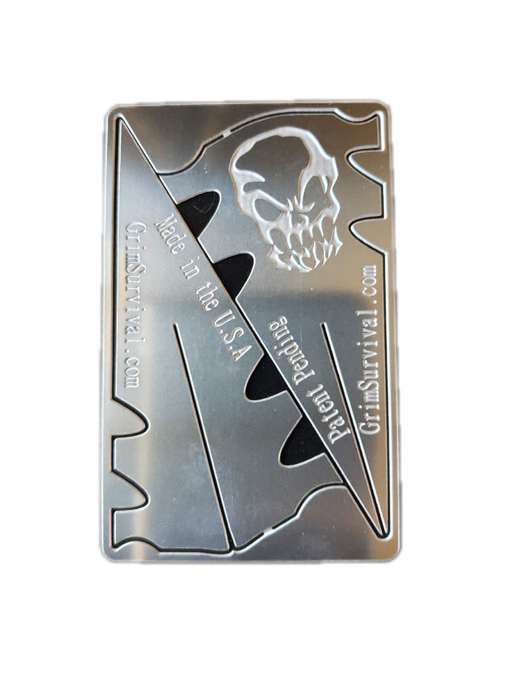 Grim Workshop Multi Spear Card assembled with two heads for versatile field use