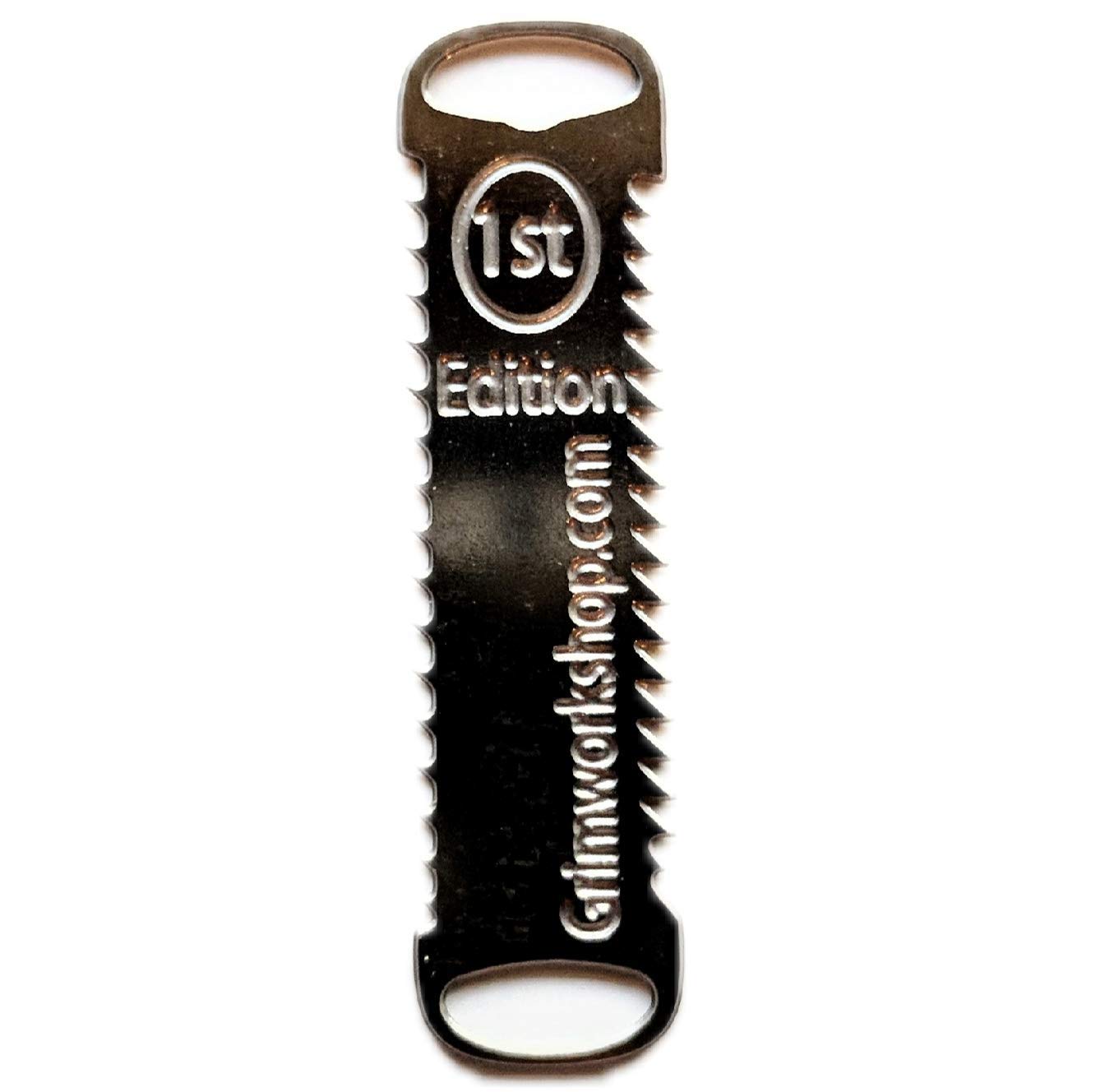 Grim Workshop Saw Micro Tool pocket saw, ultra-compact for keychains.