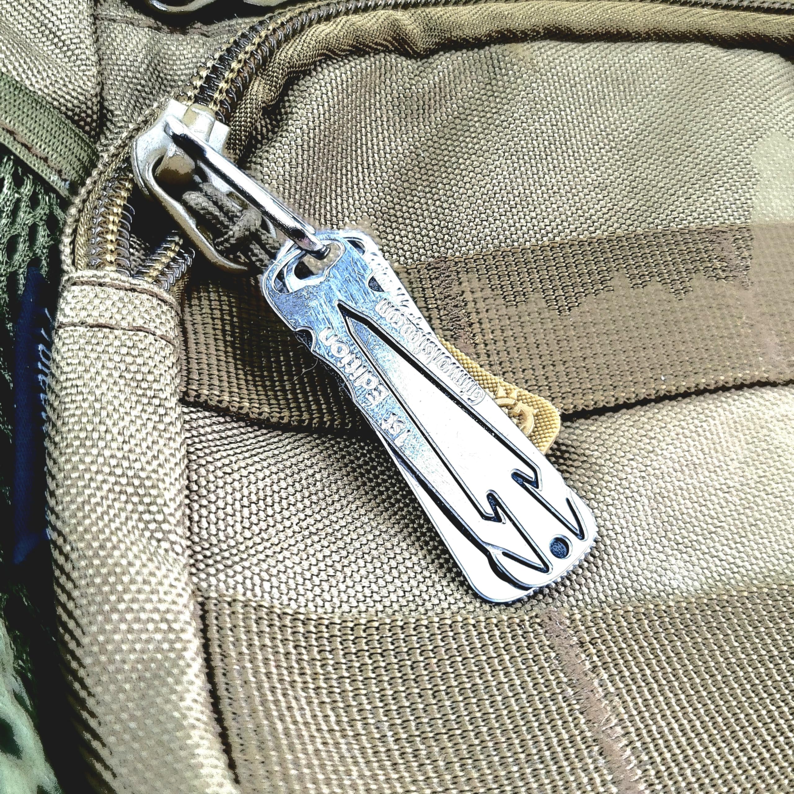 Durable stainless steel construction of Grim Workshop Gig Micro Tool