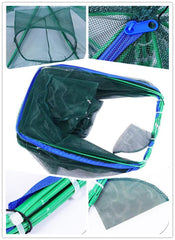 6-Hole umbrella-style fishing net trap frame