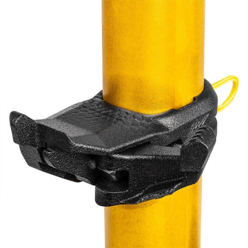 Grivel G-Slider clear body close-up highlights transparent material.