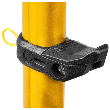 Grivel G-Slider ice axe strap attachment detail for reliable use.