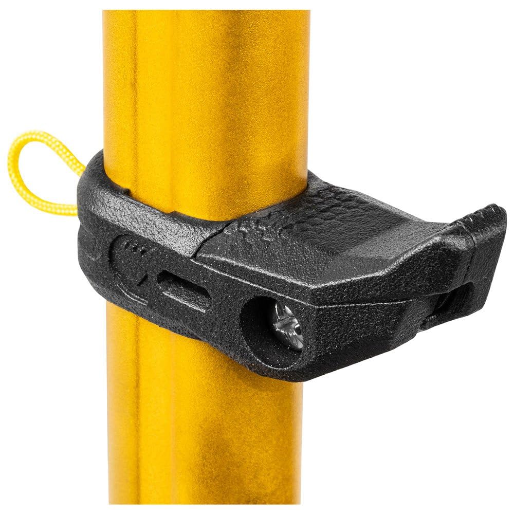 Grivel G-Slider ice axe strap attachment detail for reliable use.