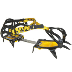 Grivel G10 New-Classic EVO Wide front view showing versatile mountaineering grip.