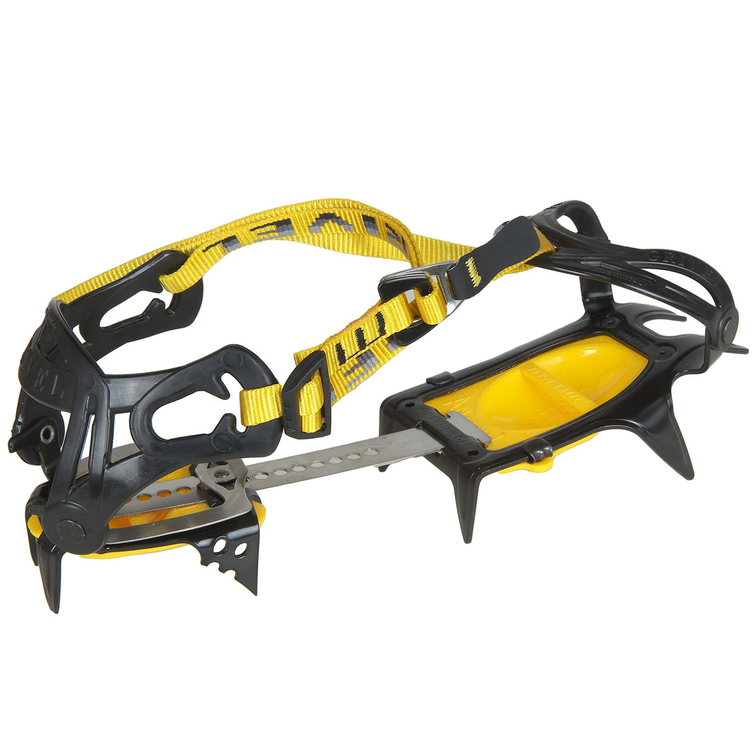 Grivel G10 New-Classic EVO Wide rear view highlighting rear antibott protection.