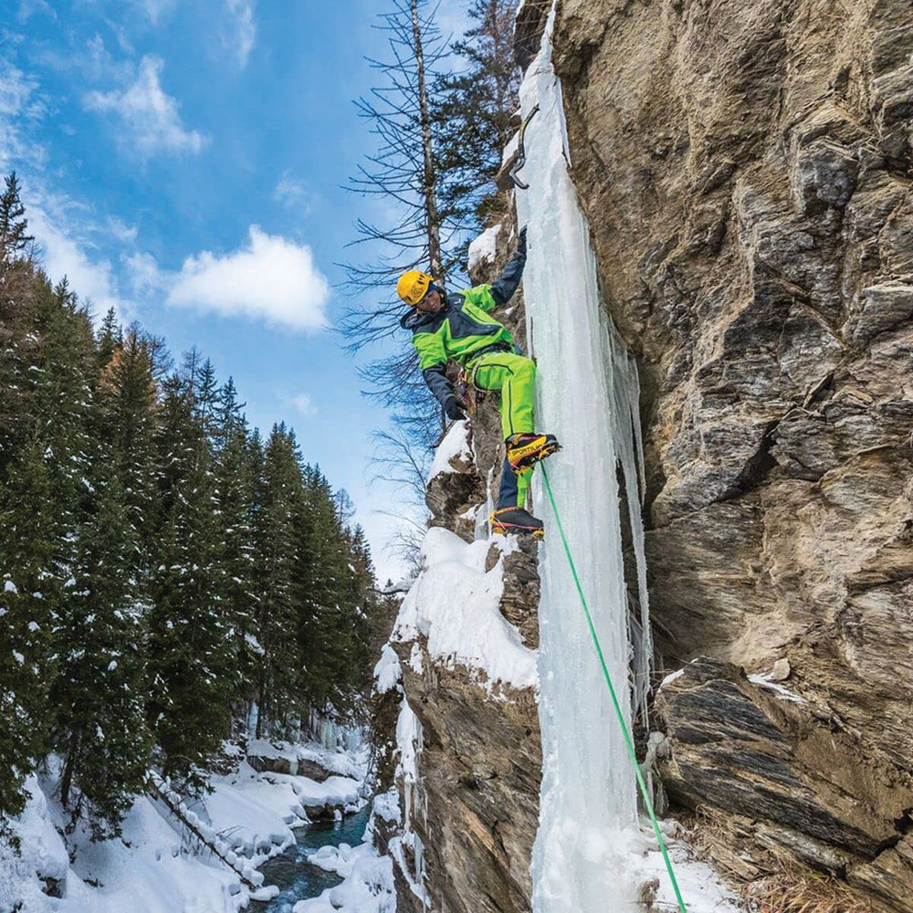 Grivel G20 Plus is the lightest technical mono-point crampon for agile ascent