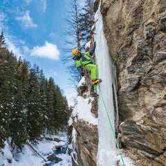 Grivel G20 Plus is the lightest technical mono-point crampon for agile ascent