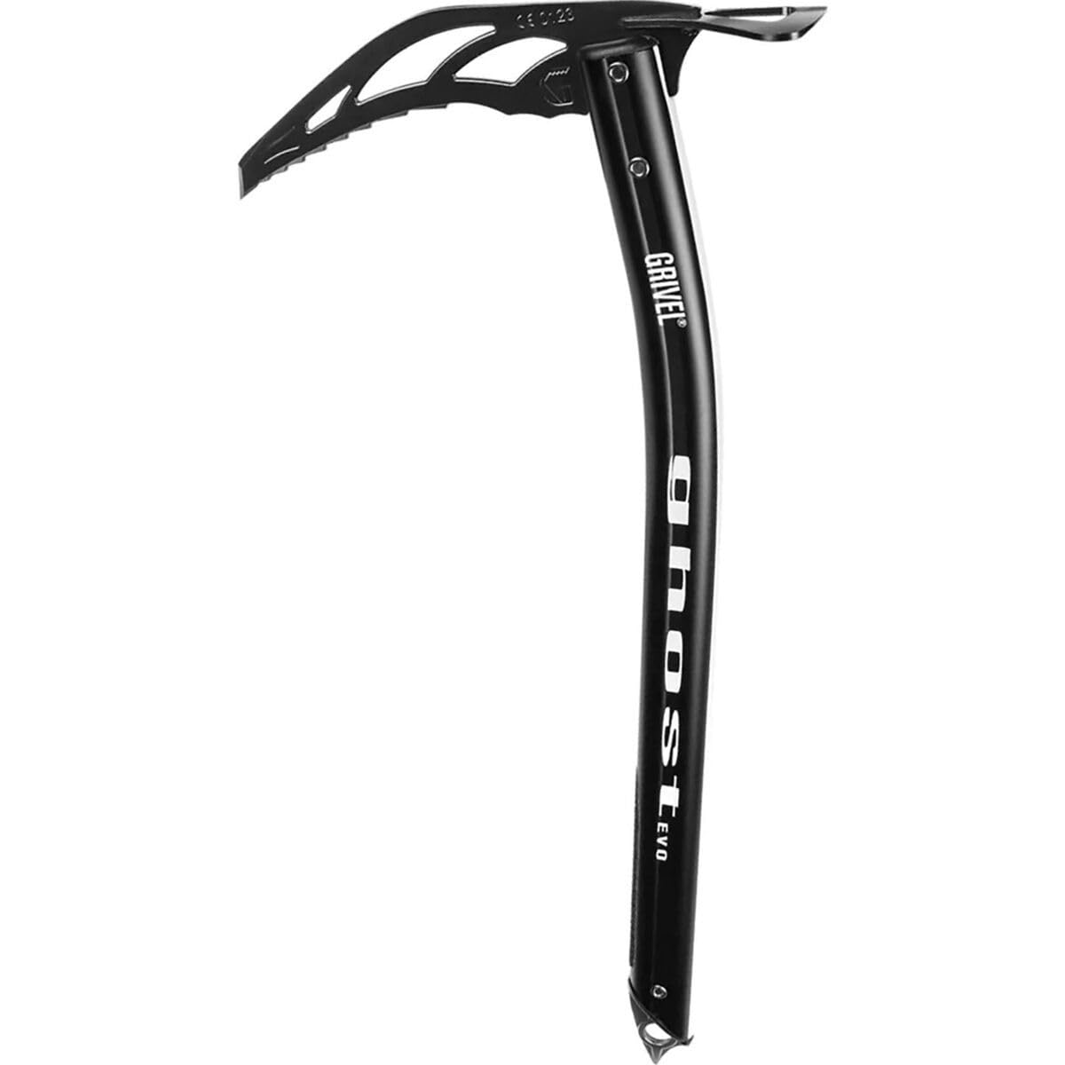 Grivel Ghost Evo 2.0 Axe with ergonomic grip for efficient mountaineering