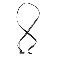 Grivel GV-PJLONGLE long leash mounted on the hand for secure tool handling.